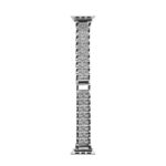 WiWu Apple Watch Steel Band 38-40-41mm - Silver - Image 4
