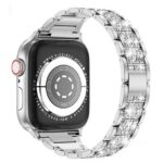 WiWu Apple Watch Steel Band 38-40-41mm - Silver - Image 2
