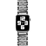 WiWu Apple Watch Steel Band 38-40-41mm - Silver - Image 3