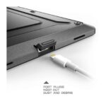 Supcase Fullbody Case Hoesje iPad 10.2 2021 - 2020 - 2019 - Zwart - Afbeelding 4