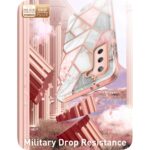 Cosmo 360 case with screen protector Samsung S22 Plus - Marble - Image 5