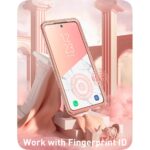 Cosmo 360 case with screen protector Samsung S22 Plus - Marble - Image 4