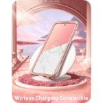 Cosmo 360 case with screen protector Samsung S22 Plus - Marble - Image 6
