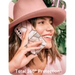 Cosmo 360 case with screen protector Samsung S22 Plus - Marble - Image 7