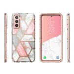 Cosmo 360 case with screen protector Samsung S22 Plus - Marble - Image 10