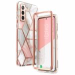 Cosmo 360 case with screen protector Samsung S22 Plus - Marble - Image 8