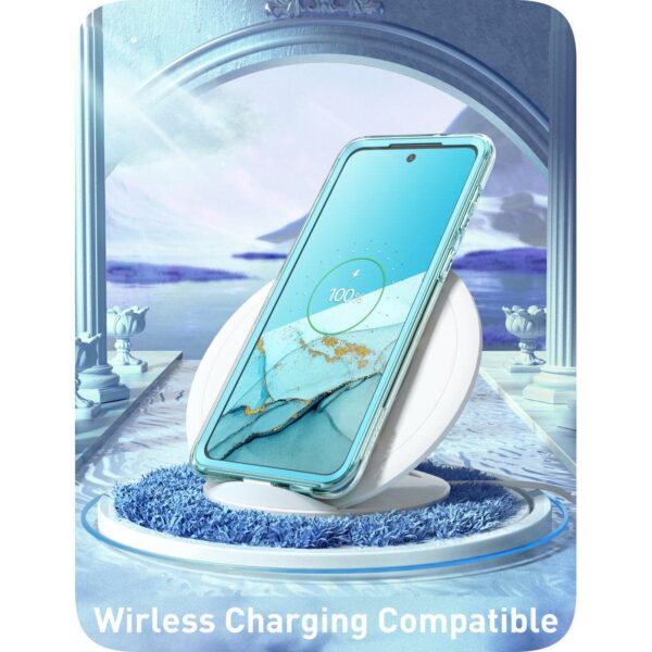 Cosmo 360 hoesje met screenprotector Samsung S22 - Ocean - Afbeelding 6
