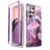 variatie Cosmo 360 case with screen protector Samsung S22 Ultra – Ameth