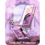 Cosmo 360 hoesje met screenprotector Samsung S22 Ultra - Ameth - Afbeelding 4