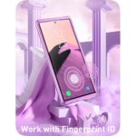 Cosmo 360 hoesje met screenprotector Samsung S22 Ultra - Ameth - Afbeelding 3
