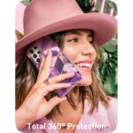 Cosmo 360 hoesje met screenprotector Samsung S22 Ultra - Ameth - Afbeelding 5