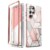variatie Cosmo 360 case with screen protector Samsung S22 Ultra – Marble