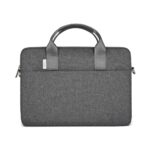 Thin laptop bag up to 14 inches - MacBook bag - Gray - Image 2