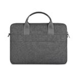 Thin laptop bag up to 14 inches - MacBook bag - Gray - Image 3