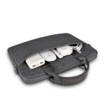 Thin laptop bag up to 14 inches - MacBook bag - Gray - Image 5