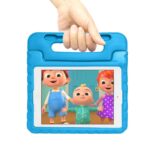 Solidenz EVA iPad Case for kids - iPad 9 - iPad 8 - iPad 7 - 10.2 inch - Blue - Image 5