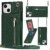 variatie Solidenz Fashion Wallet with lanyard iPhone 13 Mini – Green