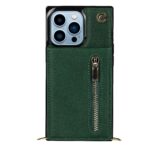 Solidenz Fashion Wallet with lanyard iPhone 15 Pro - Green - Image 2
