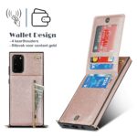 Solidenz Fashion Wallet with lanyard Samsung Galaxy S20 FE - Rose Gold - Image 5