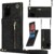 variatie Solidenz Fashion Wallet with lanyard Samsung S20 FE – Black