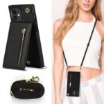 Solidenz Fashion Wallet met koord iPhone 12 Pro - 12 - Zwart - Afbeelding 3