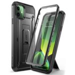 Supcase 360 Back Case with Screen Protector iPhone 11 - Black