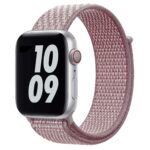 WiWu Geweven Sportbandje Apple Watch 42-44-45mm - Roze