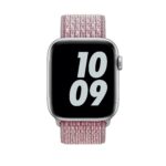 WiWu Geweven Sportbandje Apple Watch 42-44-45mm - Roze - Afbeelding 2