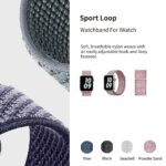 WiWu Geweven Sportbandje Apple Watch 42-44-45mm - Roze - Afbeelding 3