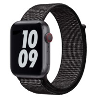 WiWu Woven Sports Strap Apple Watch 38-40-41mm – Black