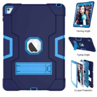 Schokbestendige Case iPad Air 2 2014 – Blauw