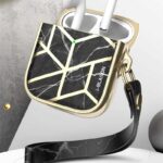 Cosmo Apple AirPod 1 - Airpod 2 Case - Black - Image 8