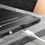 Supcase Full Cover Case Case iPad Air 5 - iPad Air 4 - Black - Image 7