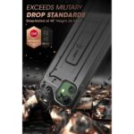Supcase 360 Back Case with Screen Protector iPhone 11 - Black - Image 3