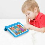 Solidenz EVA iPad Case for kids - iPad 9 - iPad 8 - iPad 7 - 10.2 inch - Blue - Image 3