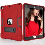 Shockproof Cover iPad 10.2 2021 - 2020 - 2019 - Red - Image 3