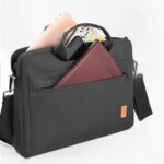 Pioneer Pro Laptop tas tot 15.6 inch - MacBook tas - Zwart - Afbeelding 2