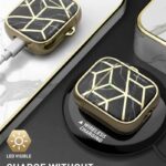 Cosmo Apple AirPod 1 - Airpod 2 Case - Black - Image 3