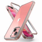 Supcase 360 Backcase UB Edge met Screen Protector iPhone 13 - Peach - Afbeelding 2