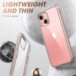 Supcase 360 Backcase UB Edge met Screen Protector iPhone 13 - Peach - Afbeelding 4