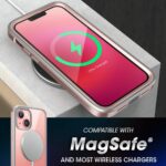 Supcase 360 Backcase UB Edge met Screen Protector iPhone 13 - Peach - Afbeelding 6