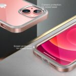 Supcase 360 Backcase UB Edge met Screen Protector iPhone 13 - Peach - Afbeelding 7