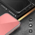 Supcase 360 Backcase UB Edge met Screen Protector iPhone 13 - Peach - Afbeelding 8