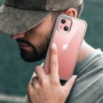 Supcase 360 Backcase UB Edge met Screen Protector iPhone 13 - Peach - Afbeelding 9