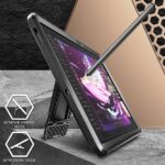 Supcase Full Cover Hoes Samsung Galaxy Tab S7 FE - Zwart - Afbeelding 3