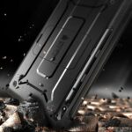 Supcase Full Cover Hoes Samsung Galaxy Tab S7 FE - Zwart - Afbeelding 6