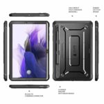Supcase Full Cover Hoes Samsung Galaxy Tab S7 FE - Zwart - Afbeelding 8