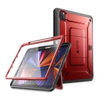 Supcase Unicorn Beetle Pro iPad Pro 11 inch – 2021 – Penhouder – Rood