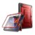 variatie Supcase Unicorn Beetle Pro iPad Pro 11 inch – 2021 – Pen holder – Red