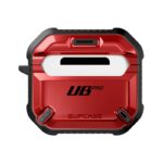 Supcase Unicorn Beetle Rugged Armor Apple AirPods 3 Case - Red - Image 2